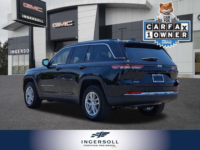 2023 Jeep Grand Cherokee Vehicle Photo in WATERTOWN, CT 06795-3318