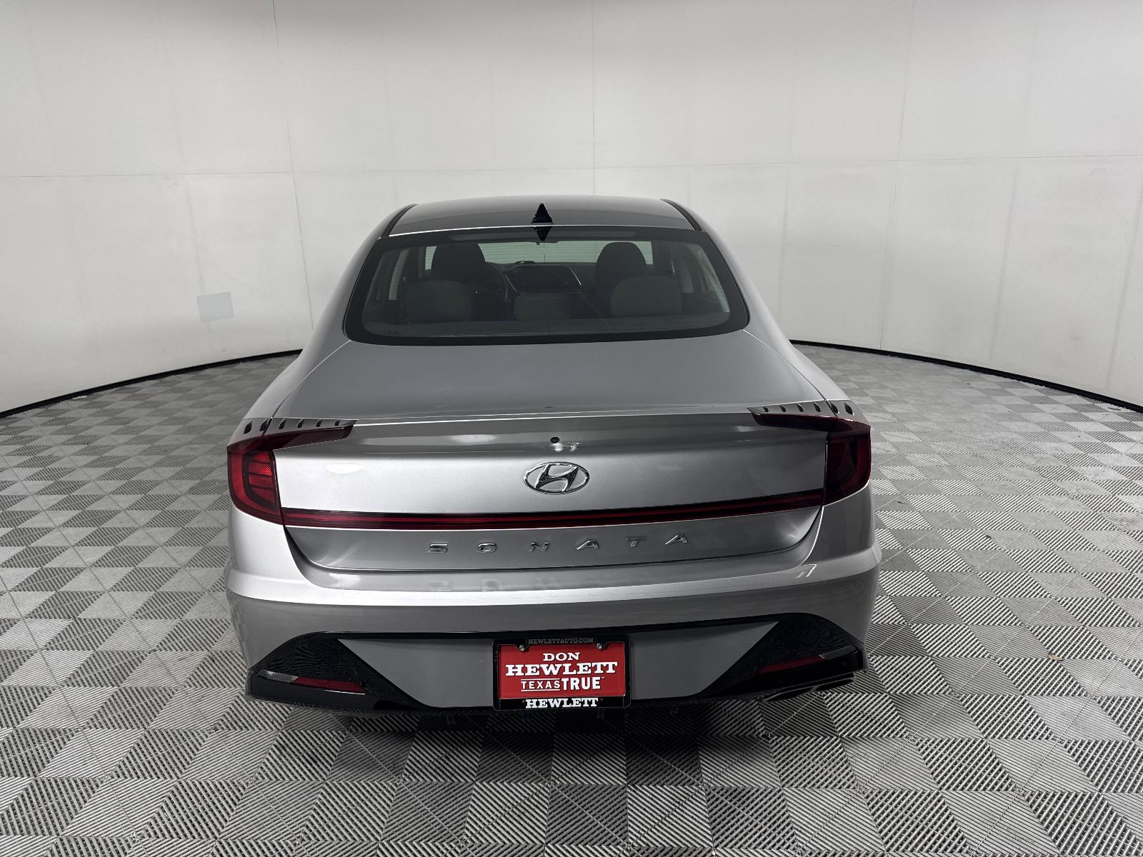 2021 Hyundai Sonata Vehicle Photo in GEORGETOWN, TX 78626-7508