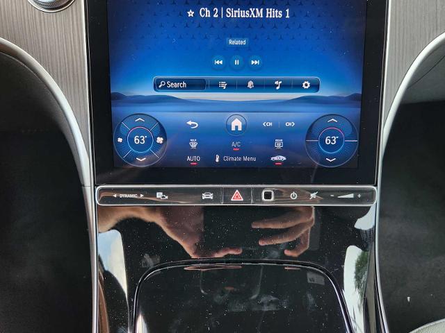 2025 Mercedes-Benz C-Class Vehicle Photo in HOUSTON, TX 77079