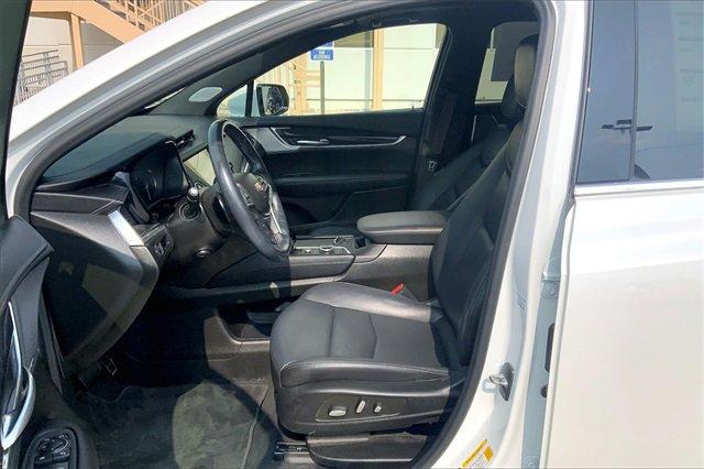 2022 Cadillac XT5 Vehicle Photo in TOPEKA, KS 66609-0000