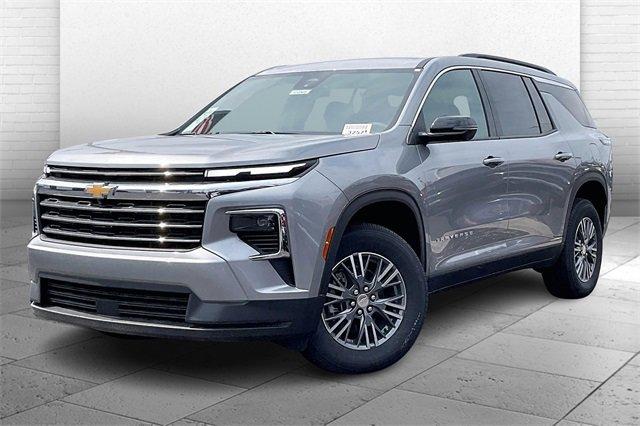 2025 Chevrolet Traverse Vehicle Photo in INDEPENDENCE, MO 64055-1314