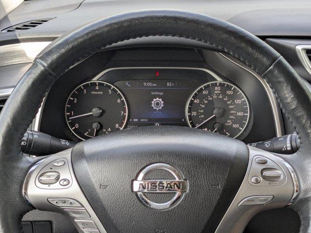 2018 Nissan Murano Vehicle Photo in BRUNSWICK, GA 31525-1881