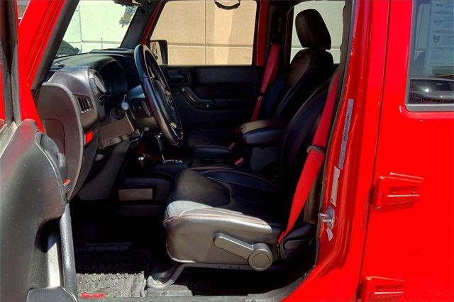 2018 Jeep Wrangler JK Unlimited Vehicle Photo in TOPEKA, KS 66609-0000