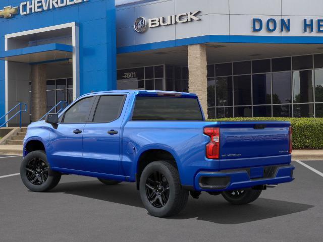2025 Chevrolet Silverado 1500 Vehicle Photo in GEORGETOWN, TX 78626-7508