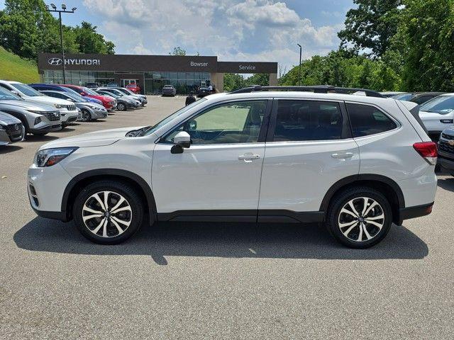2021 Subaru Forester Vehicle Photo in Pleasant Hills, PA 15236
