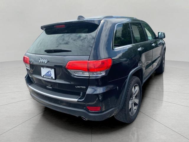 2016 Jeep Grand Cherokee Vehicle Photo in APPLETON, WI 54914-4656