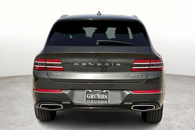 2024 Genesis GV80 Vehicle Photo in San Antonio, TX 78230