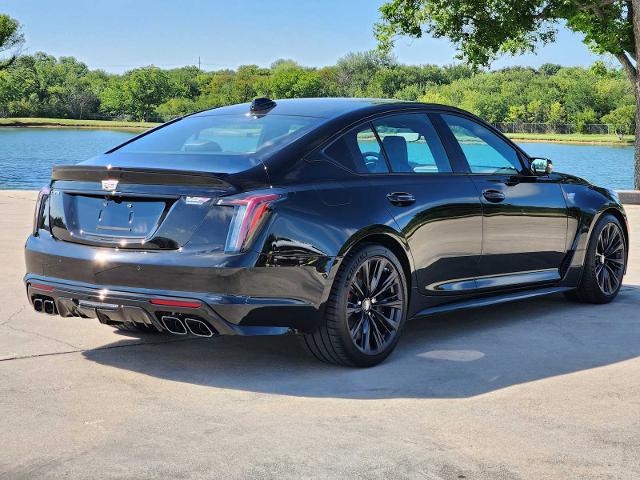 2024 Cadillac CT5-V Vehicle Photo in DENTON, TX 76210-9321