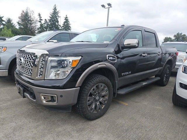 2017 Nissan Titan Vehicle Photo in PUYALLUP, WA 98371-4149