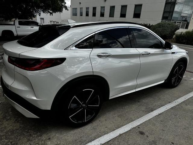 2022 INFINITI QX55 Vehicle Photo in San Antonio, TX 78230