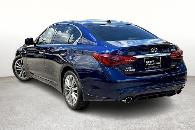 2022 INFINITI Q50 Vehicle Photo in San Antonio, TX 78230