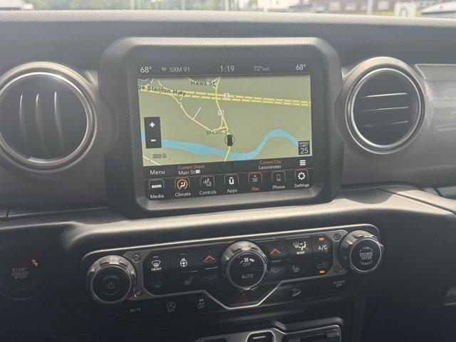 2021 Jeep Wrangler Vehicle Photo in LEOMINSTER, MA 01453-2952