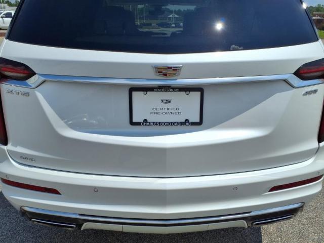 2023 Cadillac XT6 Vehicle Photo in HENDERSON, NC 27536-2966