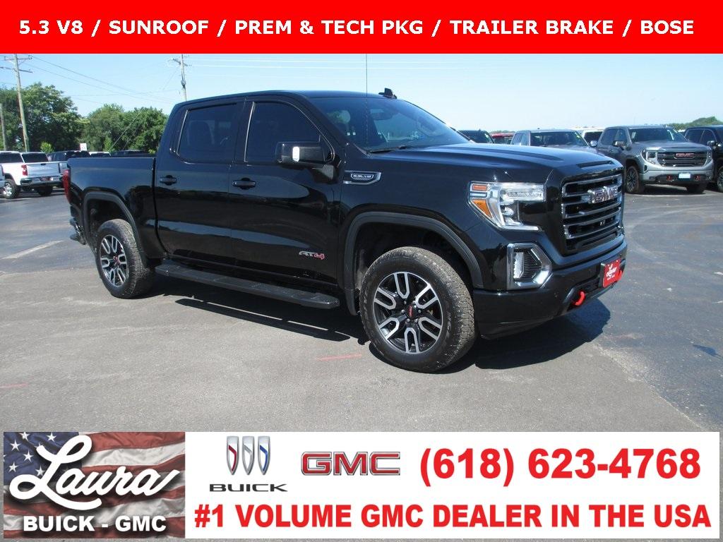 2020 GMC Sierra 1500 Vehicle Photo in COLLINSVILLE, IL 62234-5820
