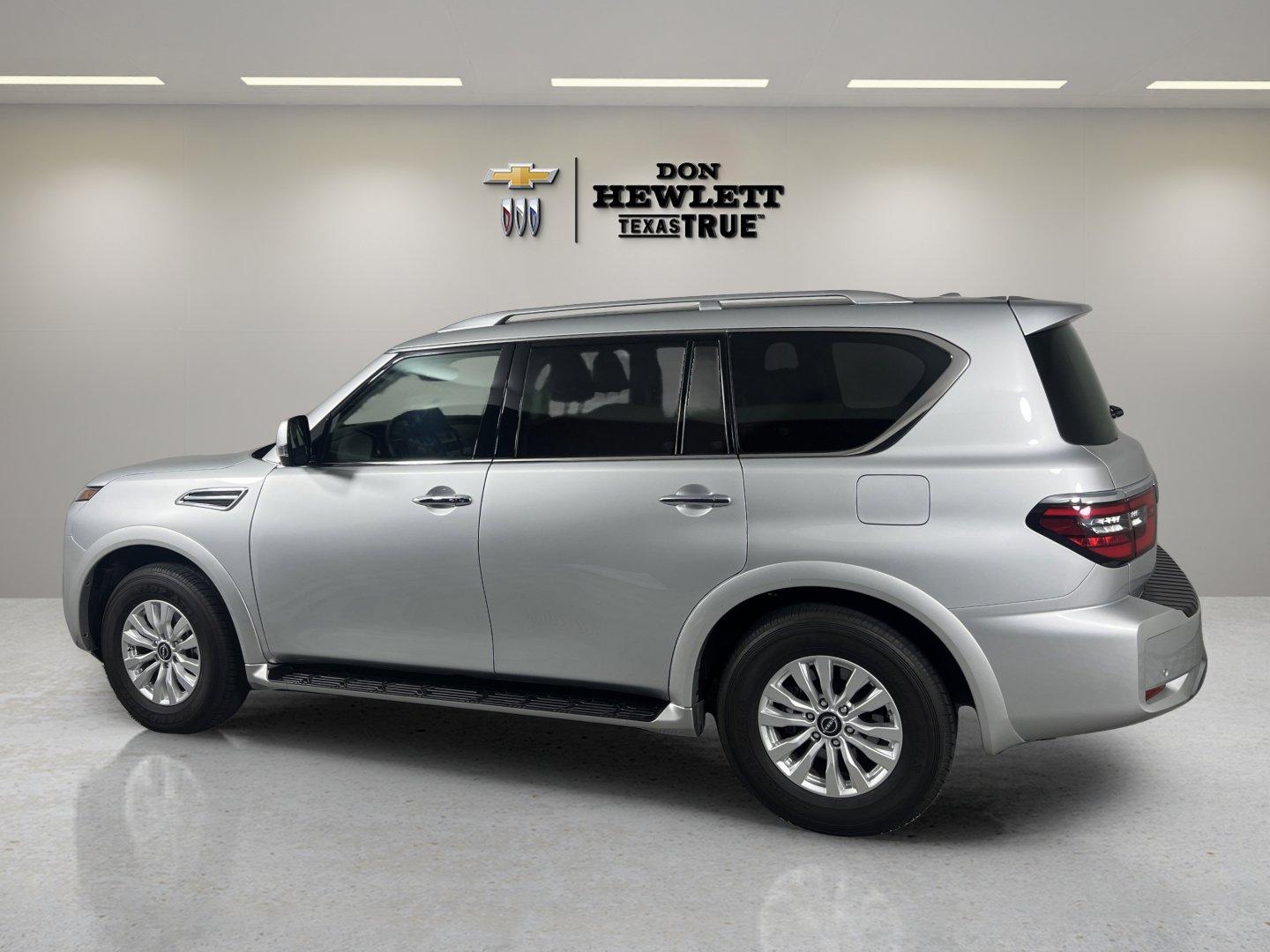 2024 Nissan Armada Vehicle Photo in GEORGETOWN, TX 78626-7508