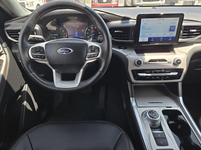2023 Ford Explorer Vehicle Photo in Weatherford, TX 76087