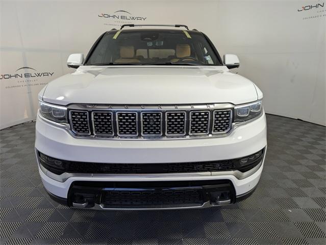 2022 Jeep Grand Wagoneer Vehicle Photo in ENGLEWOOD, CO 80113-6708