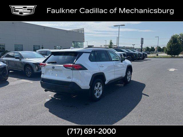 2021 Toyota RAV4 Vehicle Photo in MECHANICSBURG, PA 17050-1707