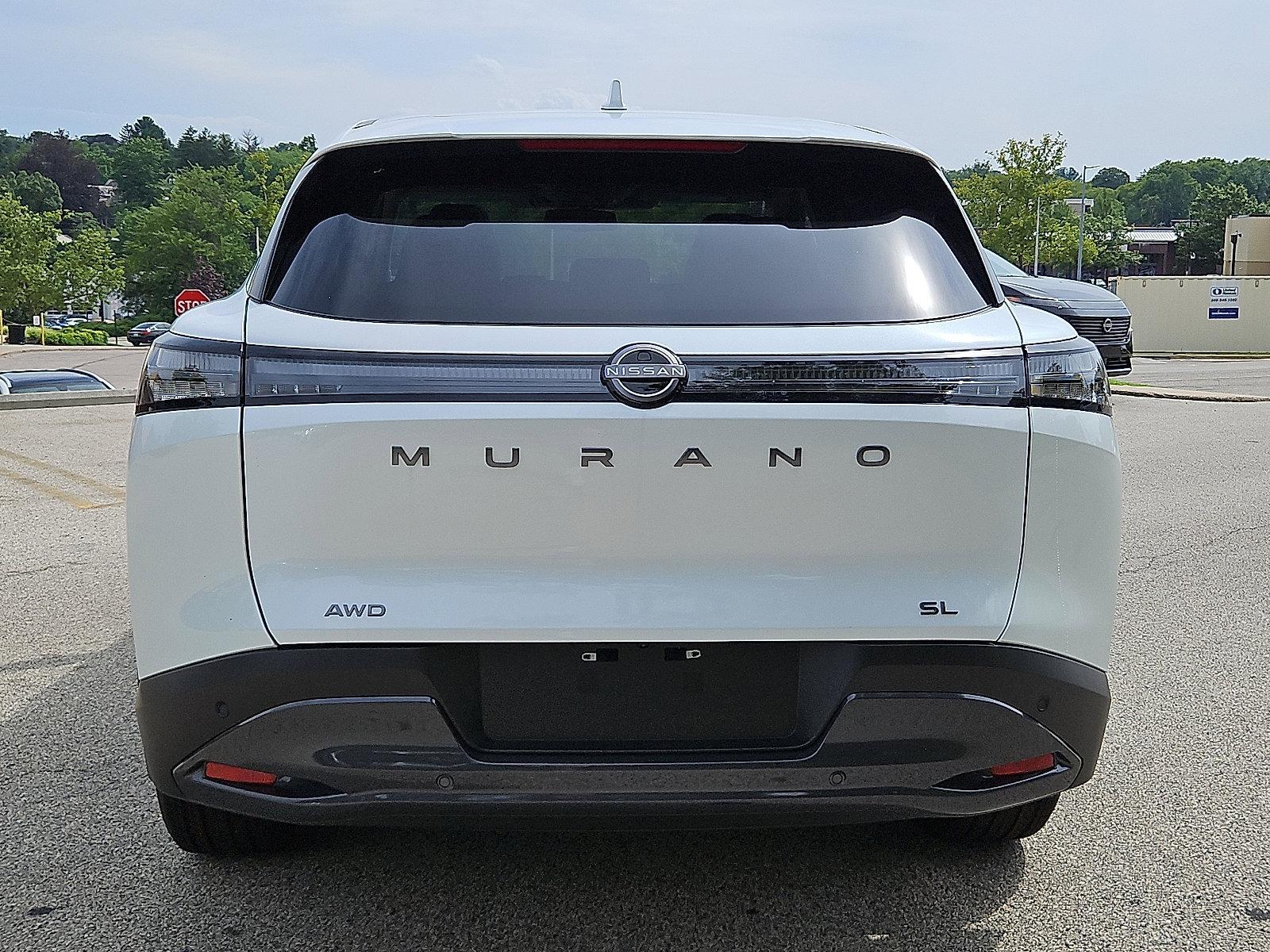 2025 Nissan Murano Vehicle Photo in Jenkintown, PA 19046