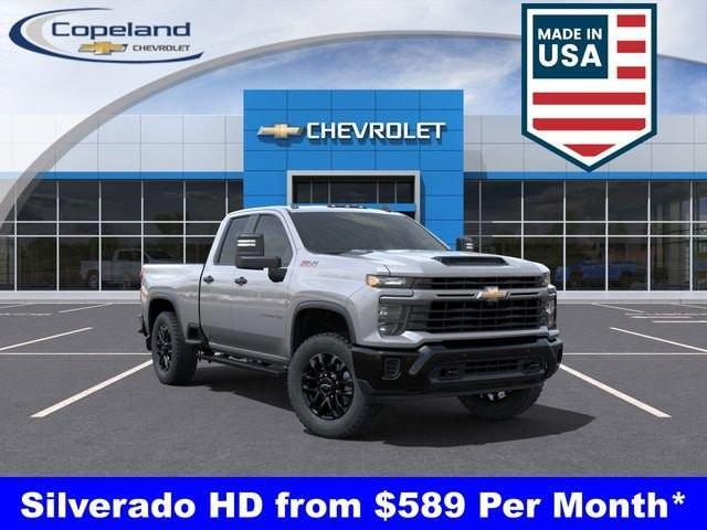 2025 Chevrolet Silverado 2500 HD Vehicle Photo in BROCKTON, MA 02301-7113