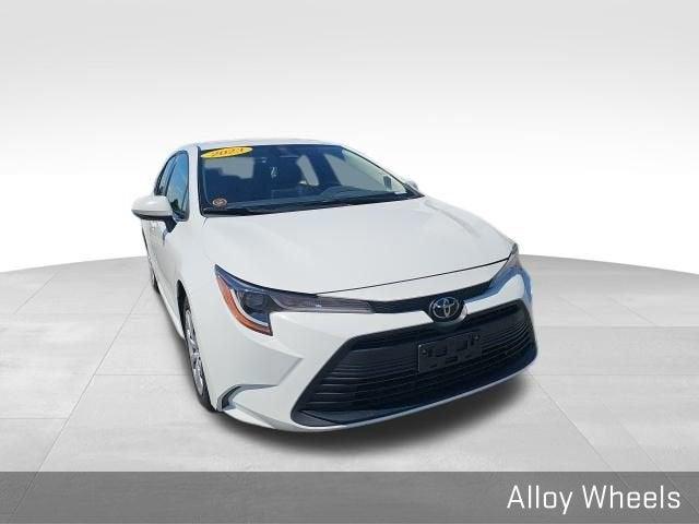 2023 Toyota Corolla Vehicle Photo in Fishers, IN 46038