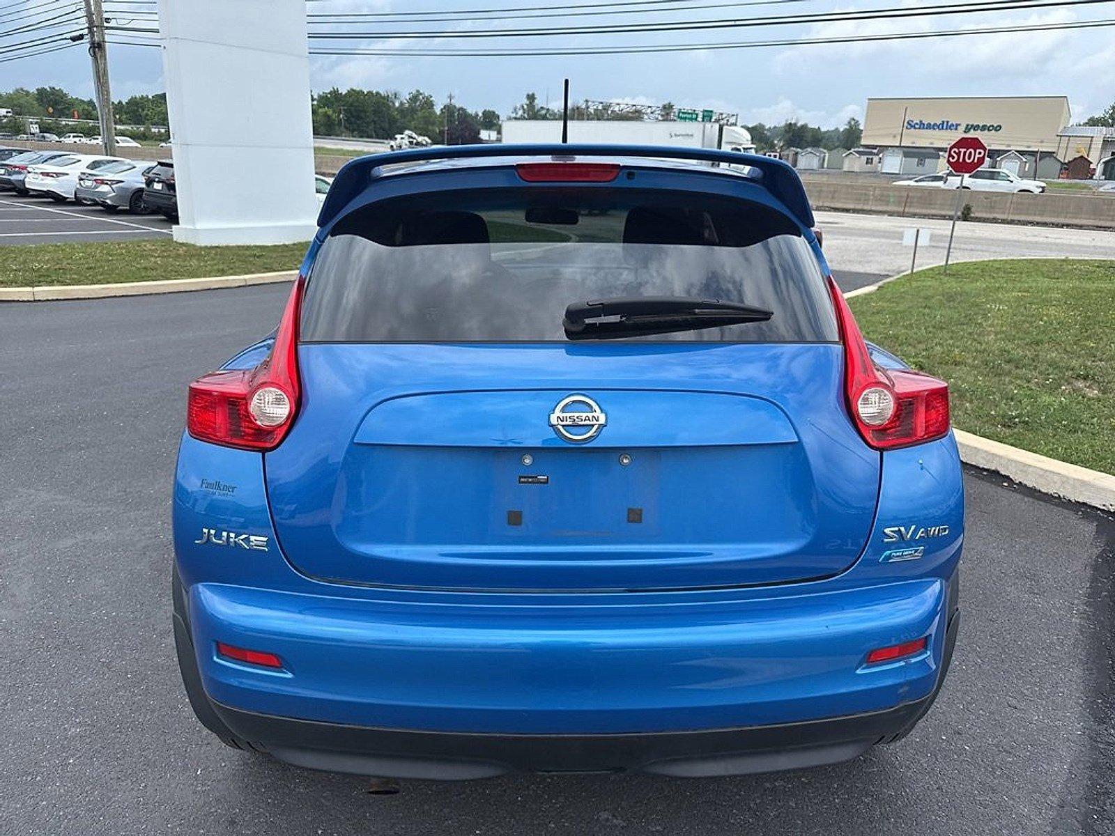 2012 Nissan JUKE Vehicle Photo in Harrisburg, PA 17111