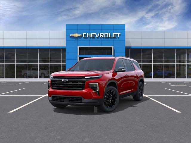 2025 Chevrolet Traverse Vehicle Photo in BETHLEHEM, PA 18017-9401