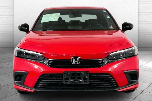 2024 Honda Civic Sedan Vehicle Photo in Lees Summit, MO 64086