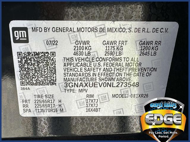 2022 Chevrolet Equinox Vehicle Photo in Roslyn, NY 11576