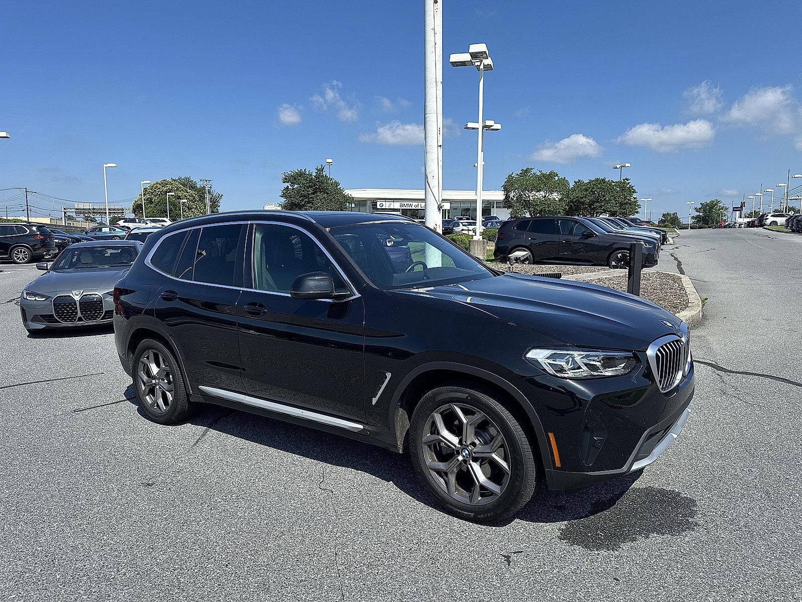 2022 BMW X3 xDrive30i Vehicle Photo in Lancaster, PA 17601