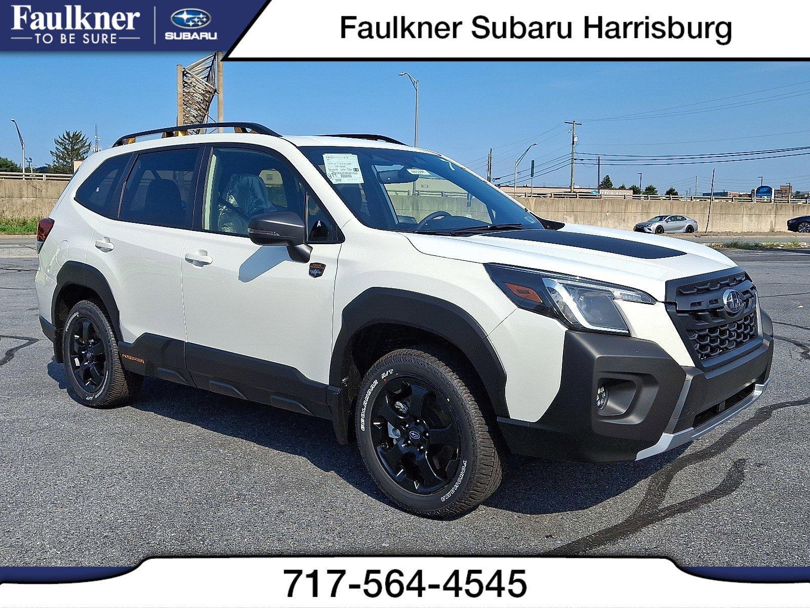 2025 Subaru Forester Vehicle Photo in Harrisburg, PA 17111