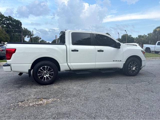 2024 Nissan Titan Vehicle Photo in Savannah, GA 31419