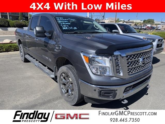 2018 Nissan Titan XD Vehicle Photo in PRESCOTT, AZ 86305-3700