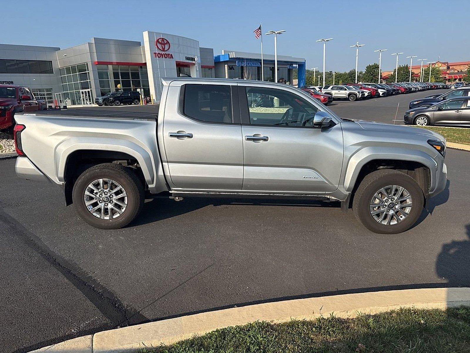 2024 Toyota Tacoma 4WD Vehicle Photo in Harrisburg, PA 17111