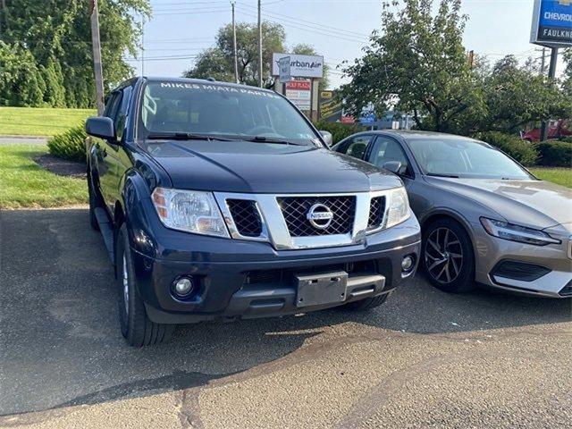 2017 Nissan Frontier Vehicle Photo in LANCASTER, PA 17601-0000