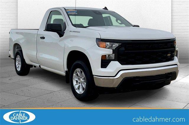 2024 Chevrolet Silverado 1500 Vehicle Photo in TOPEKA, KS 66609-0000