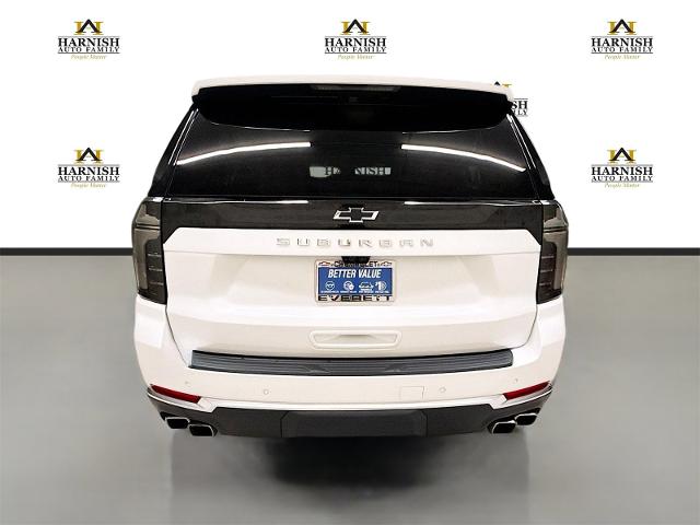 2025 Chevrolet Suburban Vehicle Photo in EVERETT, WA 98203-5662