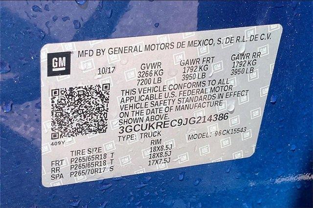2018 Chevrolet Silverado 1500 Vehicle Photo in INDEPENDENCE, MO 64055-1377