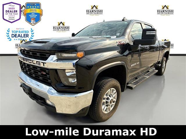 2022 Chevrolet Silverado 2500 HD Vehicle Photo in EVERETT, WA 98203-5662