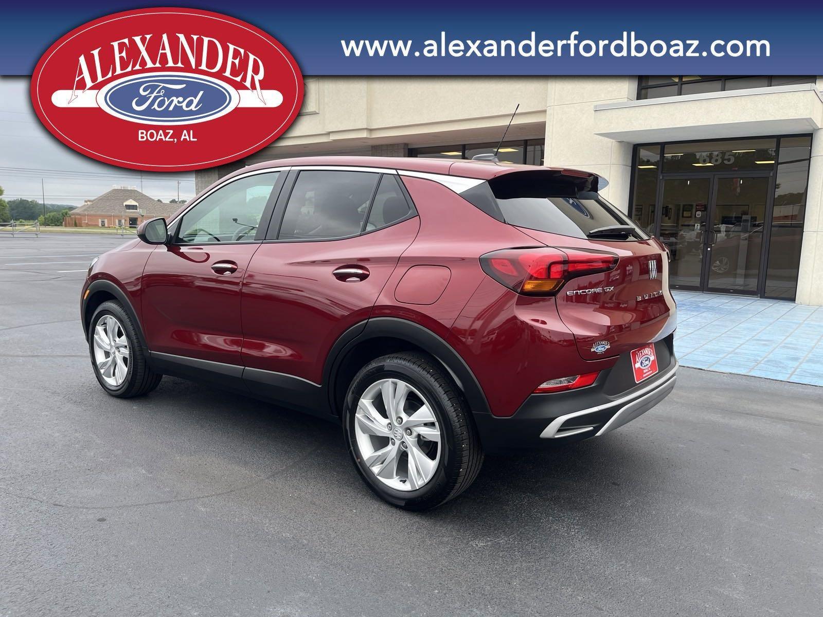 Used 2024 Buick Encore GX Preferred with VIN KL4AMBS23RB046646 for sale in Boaz, AL