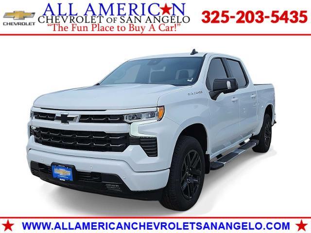 2024 Chevrolet Silverado 1500 Vehicle Photo in SAN ANGELO, TX 76903-5798