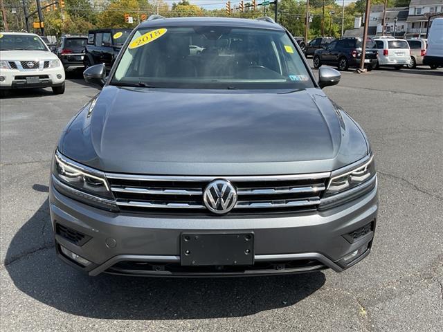 Used 2018 Volkswagen Tiguan SEL Premium with VIN 3VV5B7AXXJM116276 for sale in Collegeville, PA