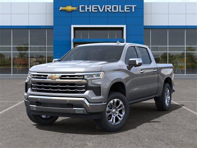 2025 Chevrolet Silverado 1500 Vehicle Photo in AURORA, CO 80011-6998