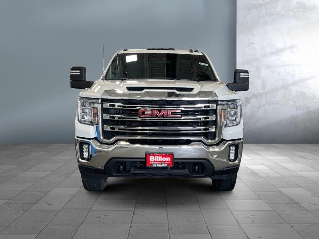 Used 2022 GMC Sierra 2500HD SLE with VIN 1GT39ME75NF216916 for sale in Sioux Falls, SD