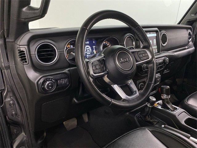 Used 2022 Jeep Gladiator Overland with VIN 1C6HJTFG5NL172334 for sale in Portland, OR