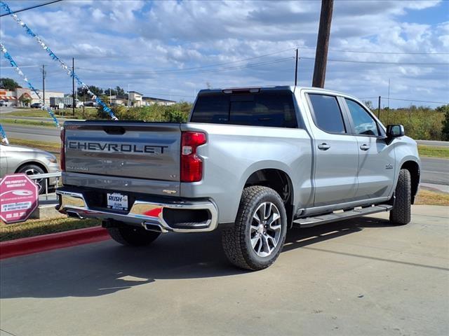 2025 Chevrolet Silverado 1500 Vehicle Photo in ELGIN, TX 78621-4245