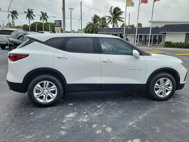 2022 Chevrolet Blazer Vehicle Photo in LIGHTHOUSE POINT, FL 33064-6849