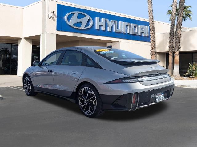 Used 2023 Hyundai IONIQ 6 SEL with VIN KMHM34AA0PA047603 for sale in Loma Linda, CA