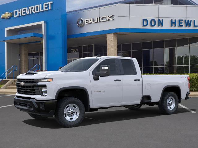 2024 Chevrolet Silverado 2500 HD Vehicle Photo in GEORGETOWN, TX 78626-7508