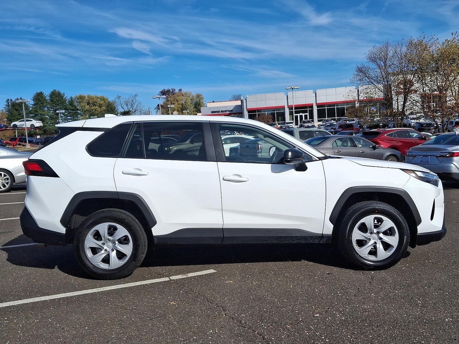 2024 Toyota RAV4 Vehicle Photo in Trevose, PA 19053